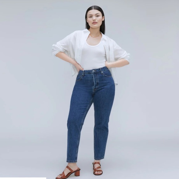 EVERLANE THE '90S CHEEKY HOURGLASS JEAN - Picture 6 of 6